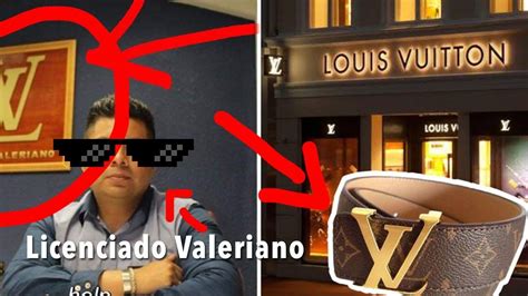 licenciado varela louis vuitton|louis vuitton y su esposa.